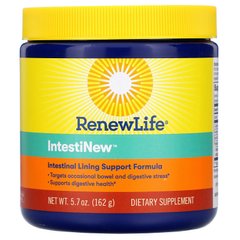 IntestiNew, формула для підтримки слизової оболонки кишечника, Renew Life, 57 унцій (162 г)