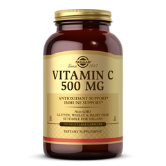 Вітамін С Solgar (Vitamin C) 500 мг 250 капсул