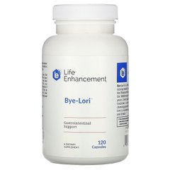 Антиоксиданти екстракт мастики та вітамін С Life Enhancement (Bye-Lori) 120 капсул