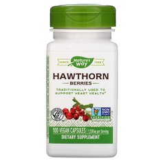 Ягоди глоду Nature's Way (Hawthorn Berries) 1530 мг 100 капсул
