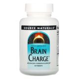Описание товара: Заряд мозга Source Naturals (Brain Charge) 60 таблеток