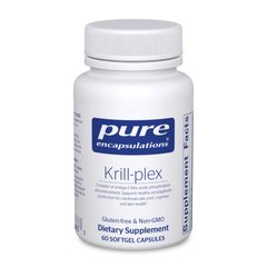 Олія криля Pure Encapsulations (Krill-Plex) 60 капсул