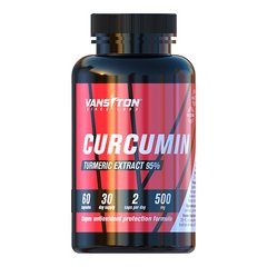 Куркумін Vansiton (Curcumin) 60 капсул
