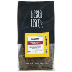Tiesta Tea Company, Листовий чай преміум-класу, Fireberry, без кофеїну, 16,0 унцій (453,6 г)