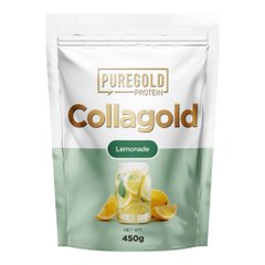 Колагеновий порошок зі смаком лимонаду Pure Gold (Collagold Lemonade) 450 г