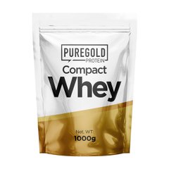 Розчинний протеїн з смаком рисового подингу Pure Gold (Compact Whey Protein) 1 кг