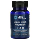 Описание товара: Life Extension, Ноотропное средство для быстрого мозга, 30 вегетарианских капсул