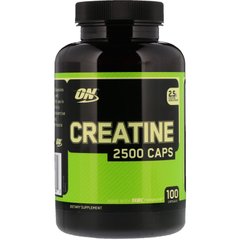 Креатин Optimum Nutrition (Creatine 2500 Caps) 100 капсул
