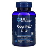 Описание товара: Когнитивные витамины, Cognitex Elite, Life Extension, 60 таблеток