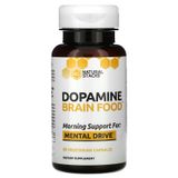 Описание товара: Natural Stacks, Пища для мозга с допамином, 60 вегетарианских капсул